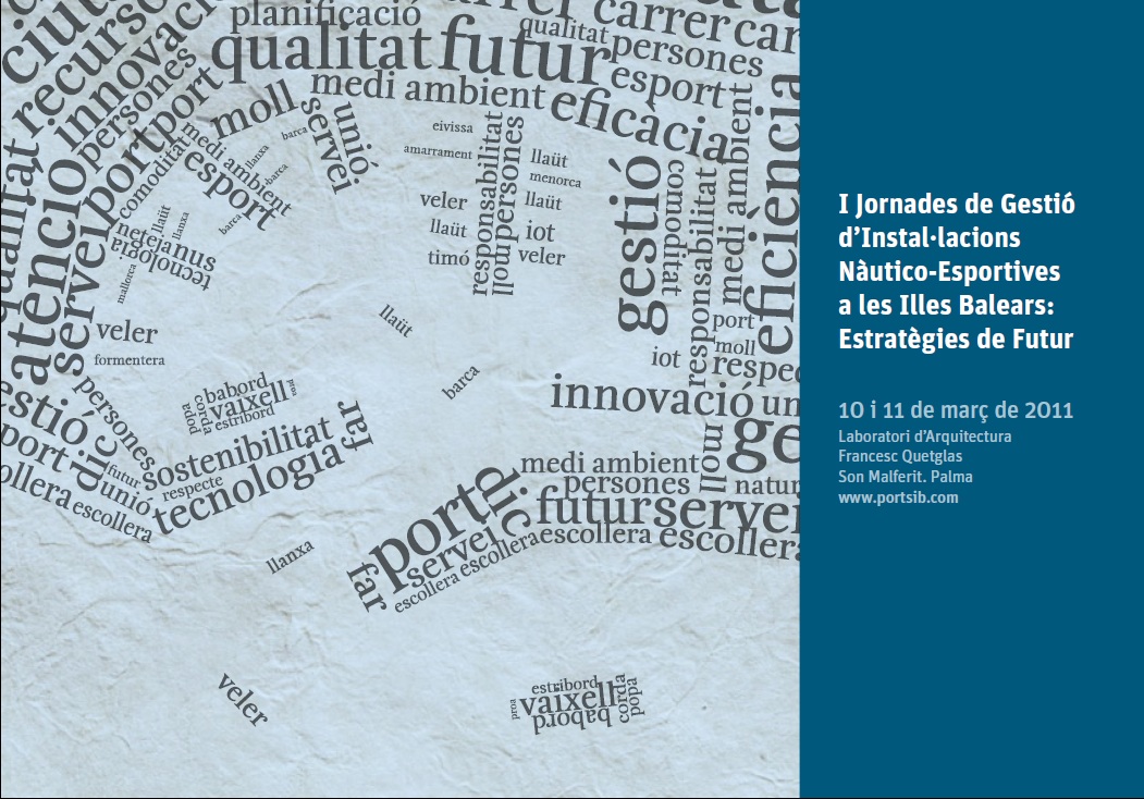 Diseño Poster Puertos PortsIB