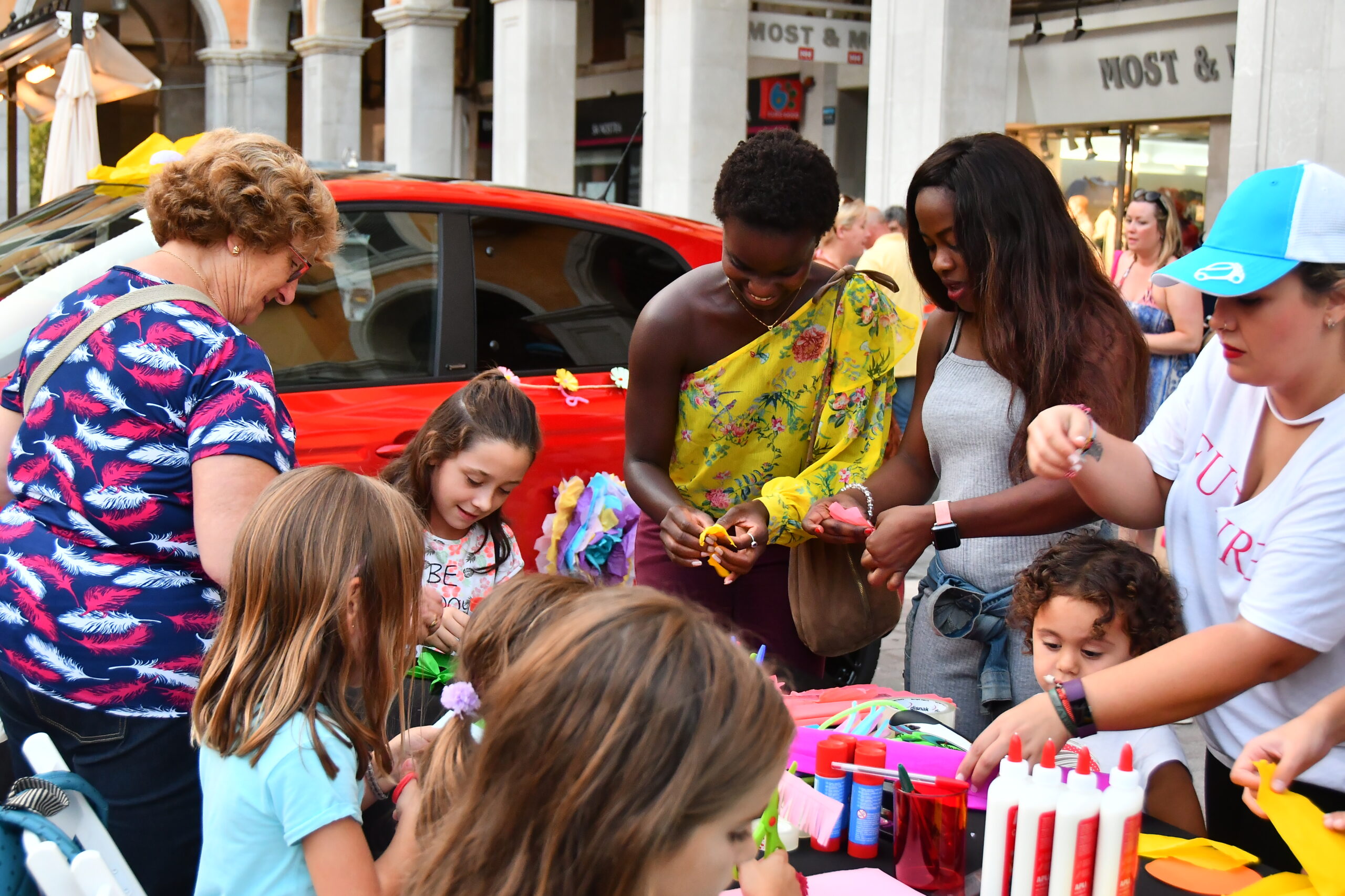 street marketing art