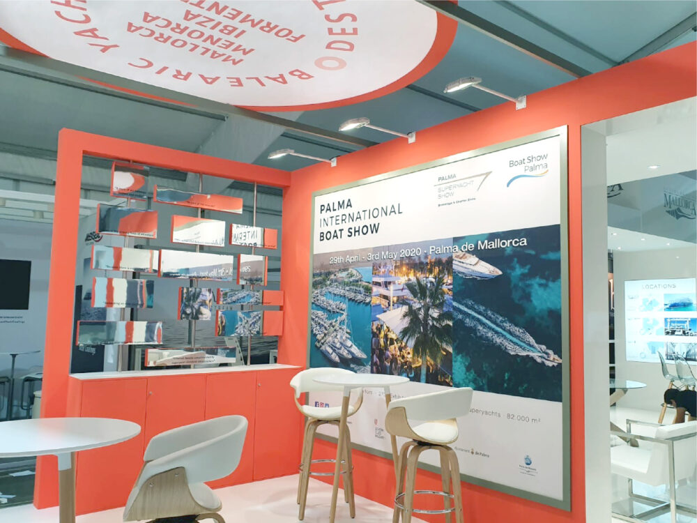 MYS STAND FAIR stand builder zink