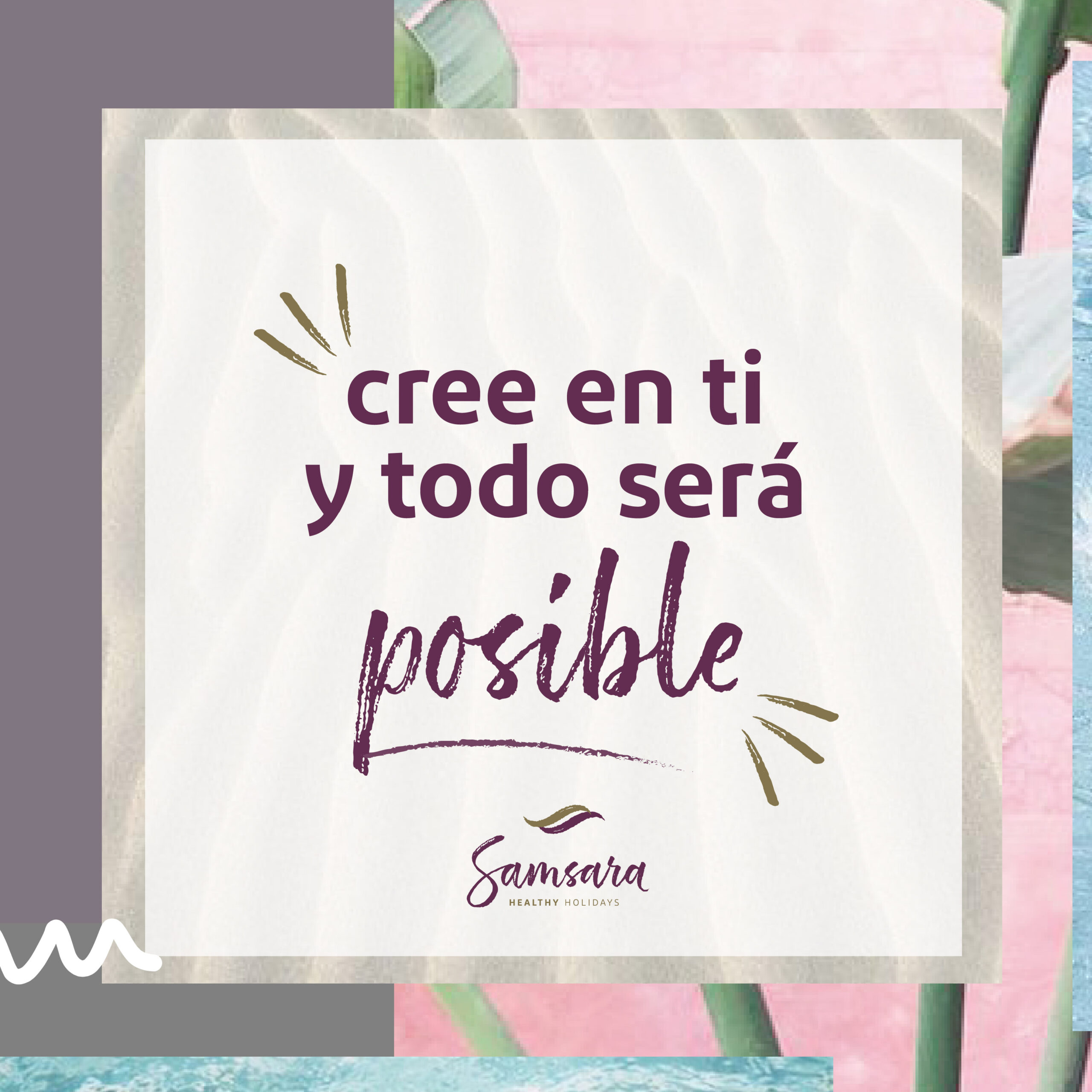 Creatividad Redes Sociales Healthy Hotel