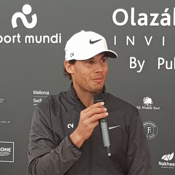 Rafa Nadal Grohe Sponsor