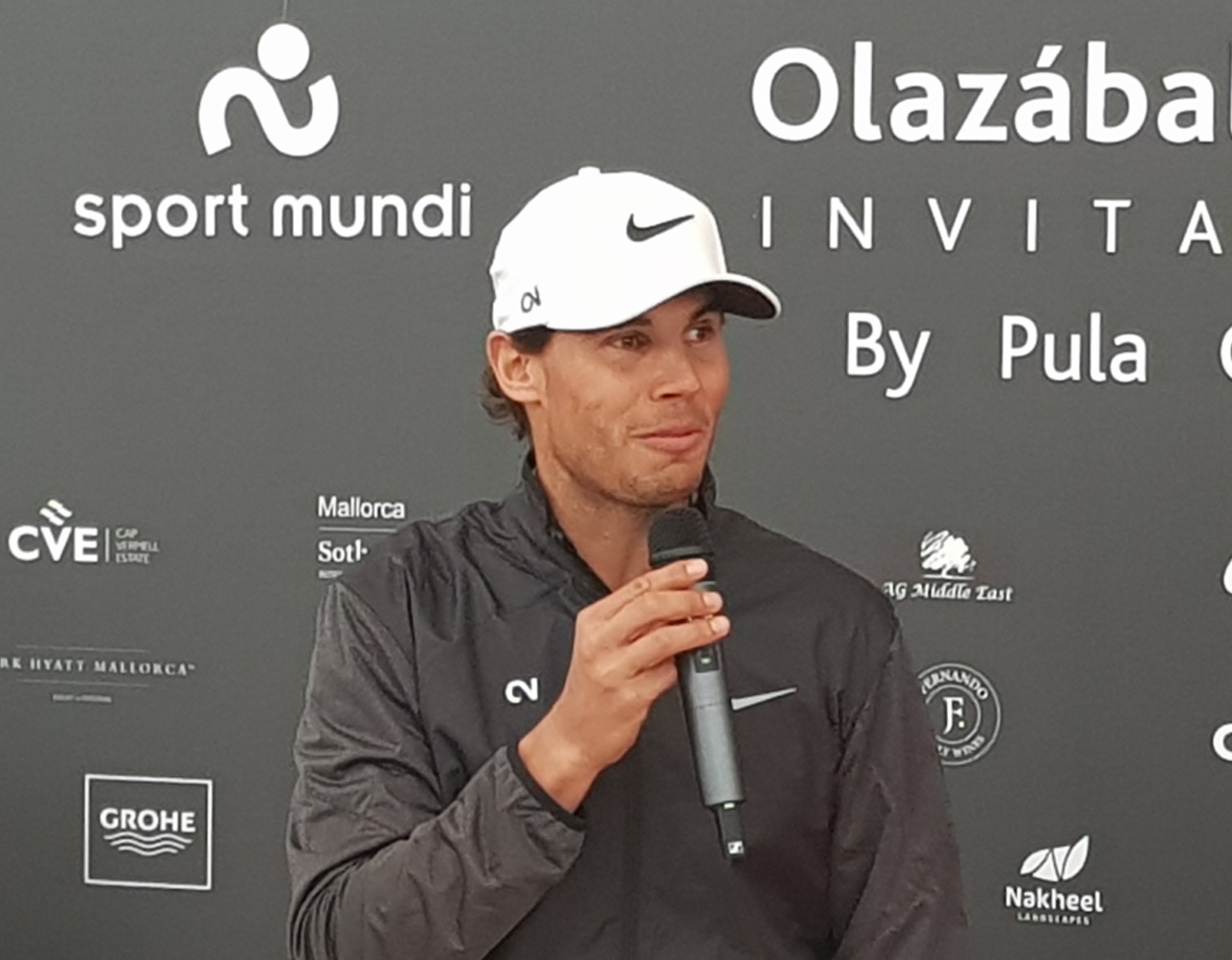 Rafa Nadal Grohe Sponsor