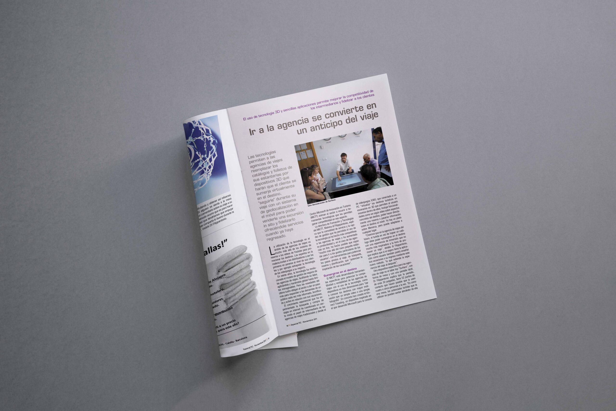 microsoft tourism tech