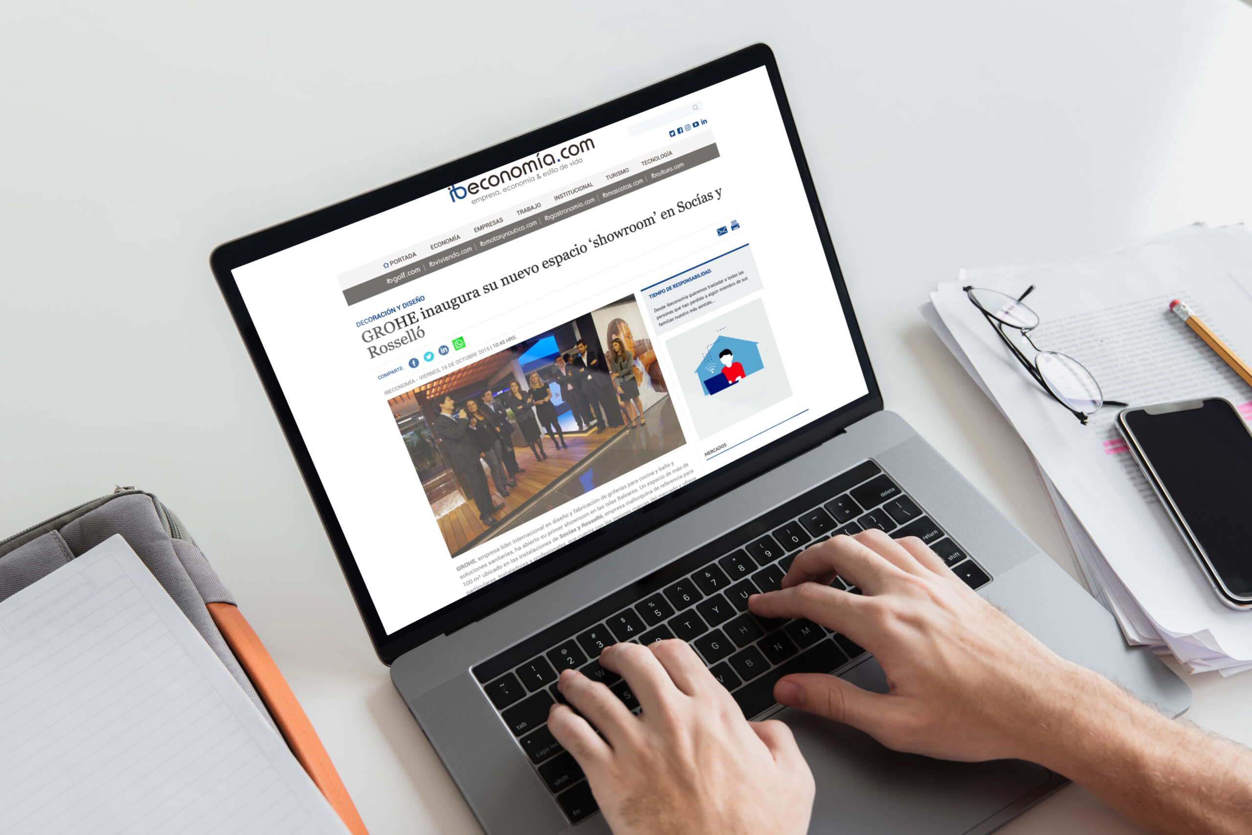 Grohe Evento Real State Mallorca