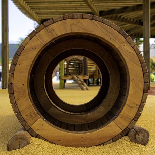 parque infantil madera