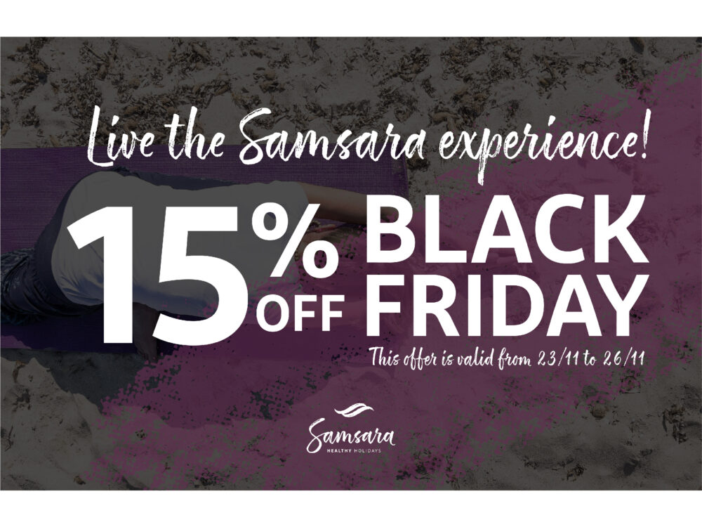 Campaña Black Friday Hotel Zink