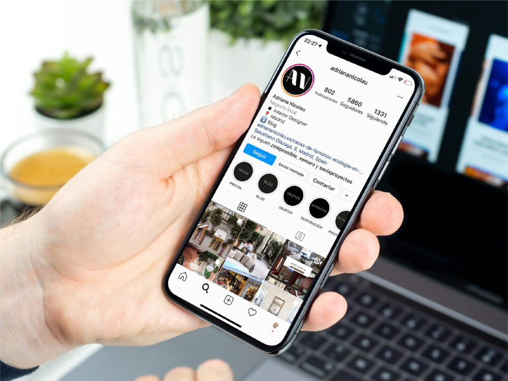 Adriana Nicolau Instagram soporte agencia digital
