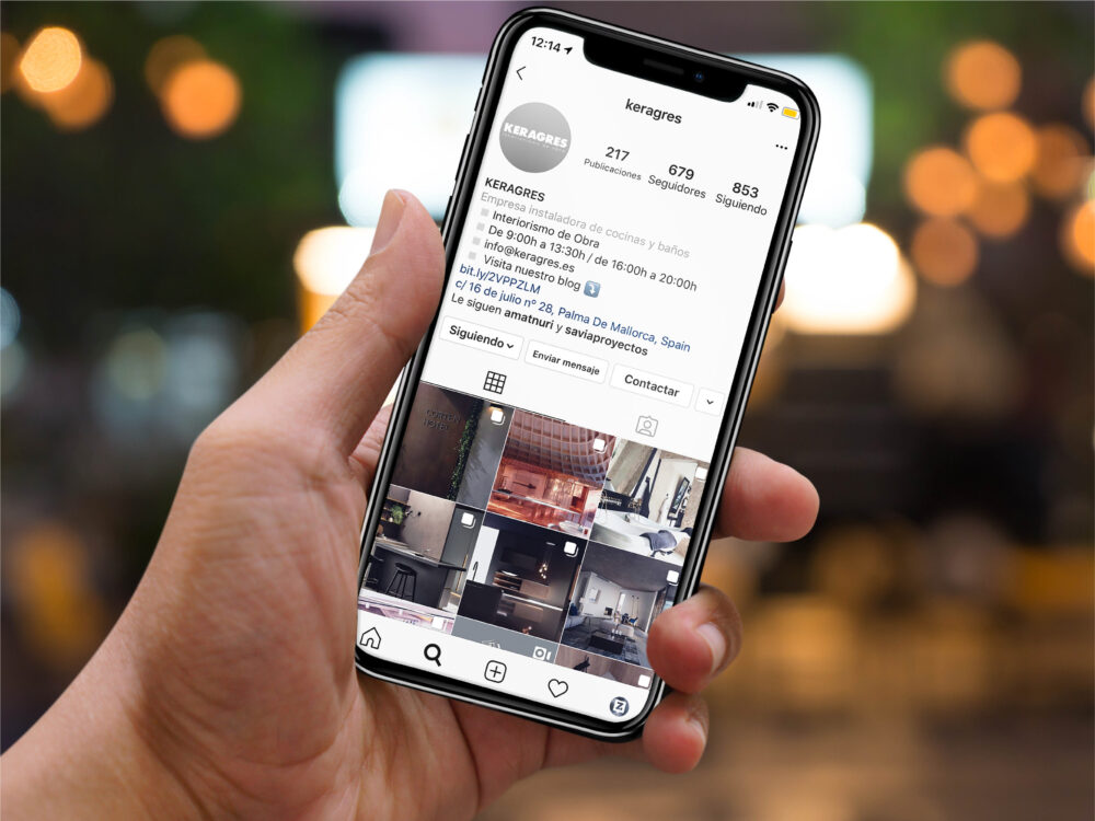 Keragres marketing digital instagram