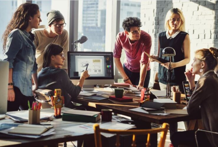 Becarios Zink Marketing feria virtual internacional