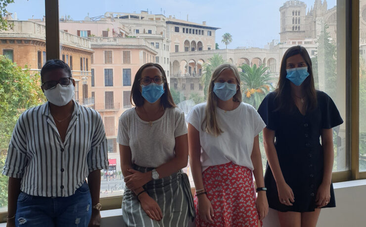 Becarios empresa marketing Palma Borne