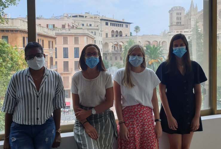 Becarios empresa marketing Palma Borne