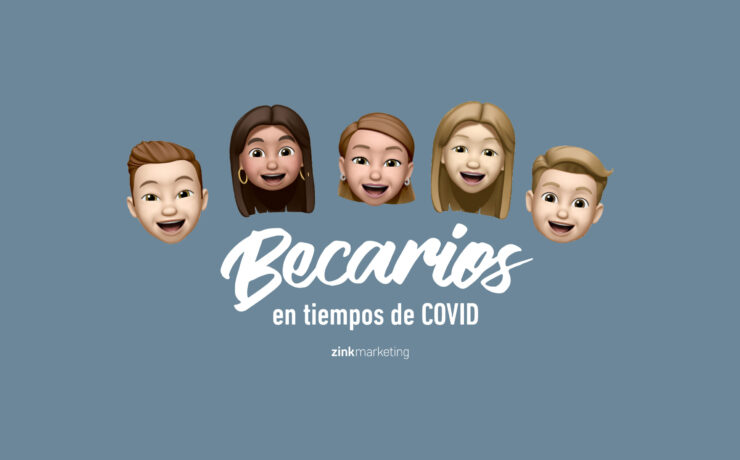 Becarios empresa marketing