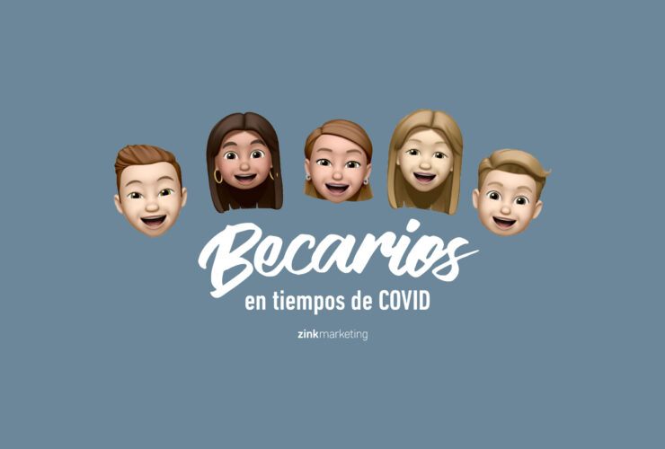 Becarios empresa marketing
