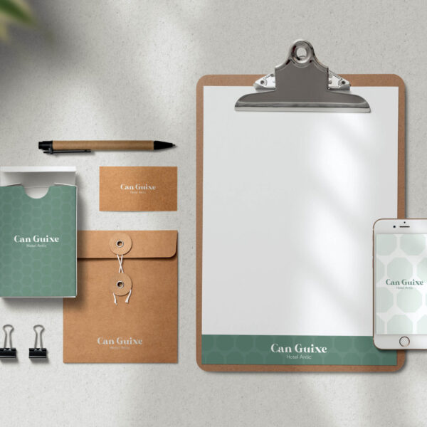 branding hotel antic can guixe