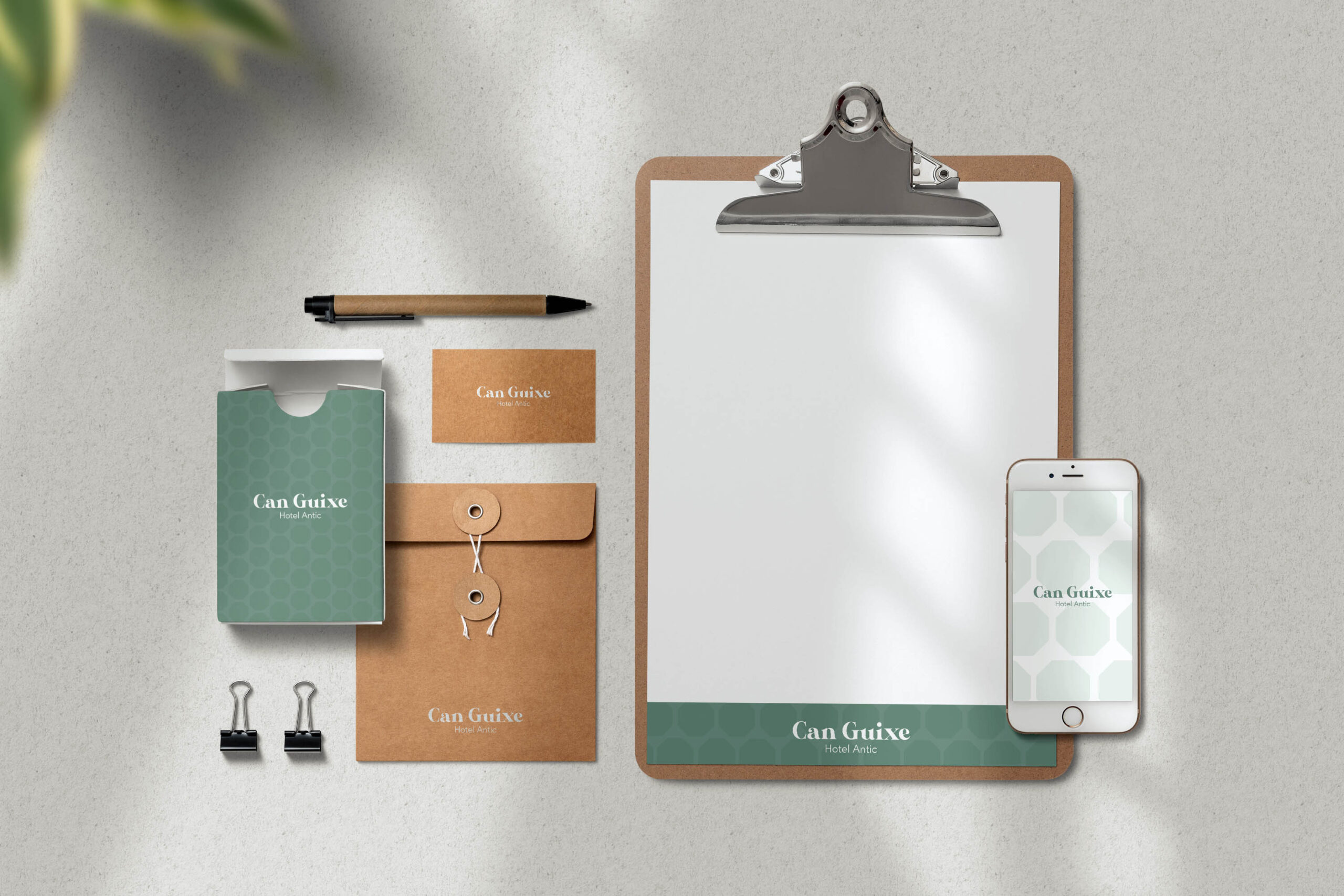 branding hotel antic can guixe