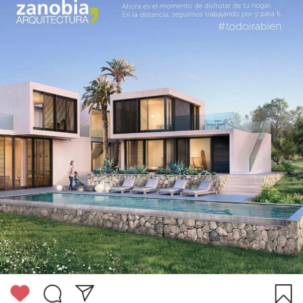 Zanobia Arquitectura Digital Marketing Redes Sociales