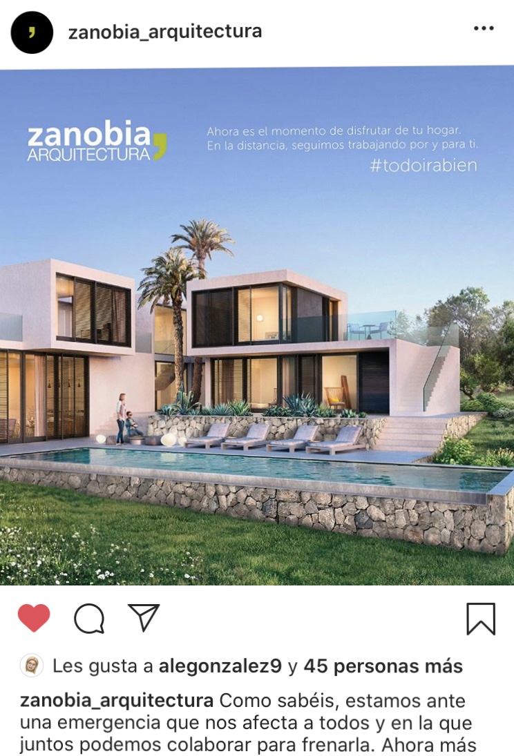 Zanobia Arquitectura Digital Marketing Redes Sociales