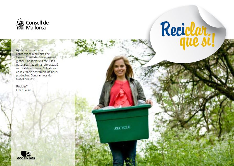 Agencia marketing ecologico campaña reciclaje