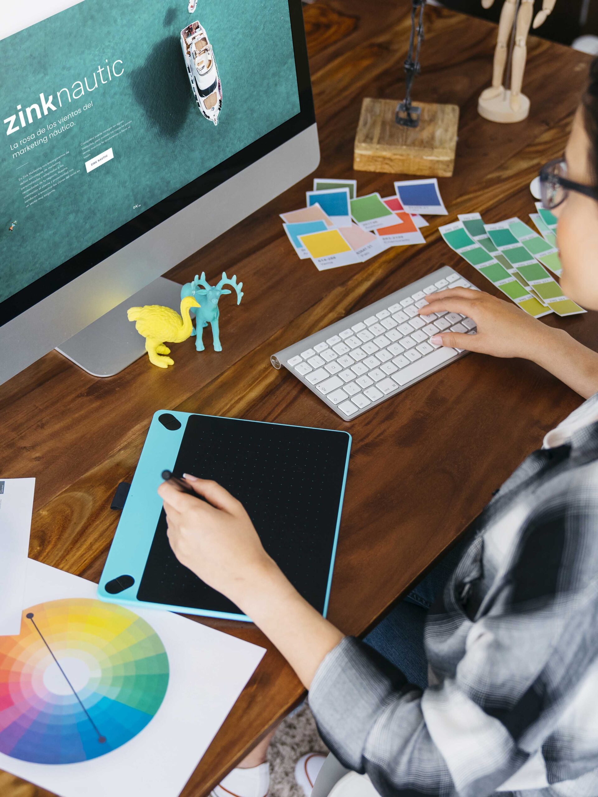 diseño desarrollo web agencia