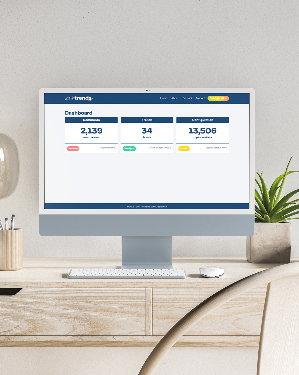 Zink Trends Diseño Web y Software App