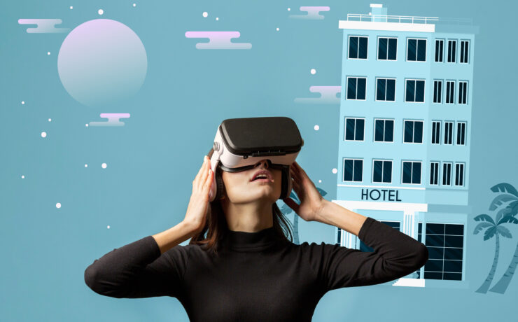 Industria hotelera en el metaverso